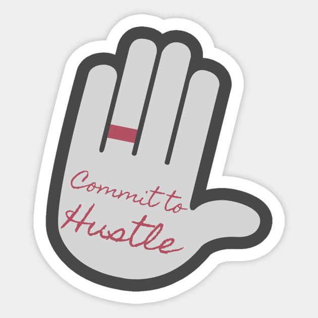 hustle Sticker by teemarket